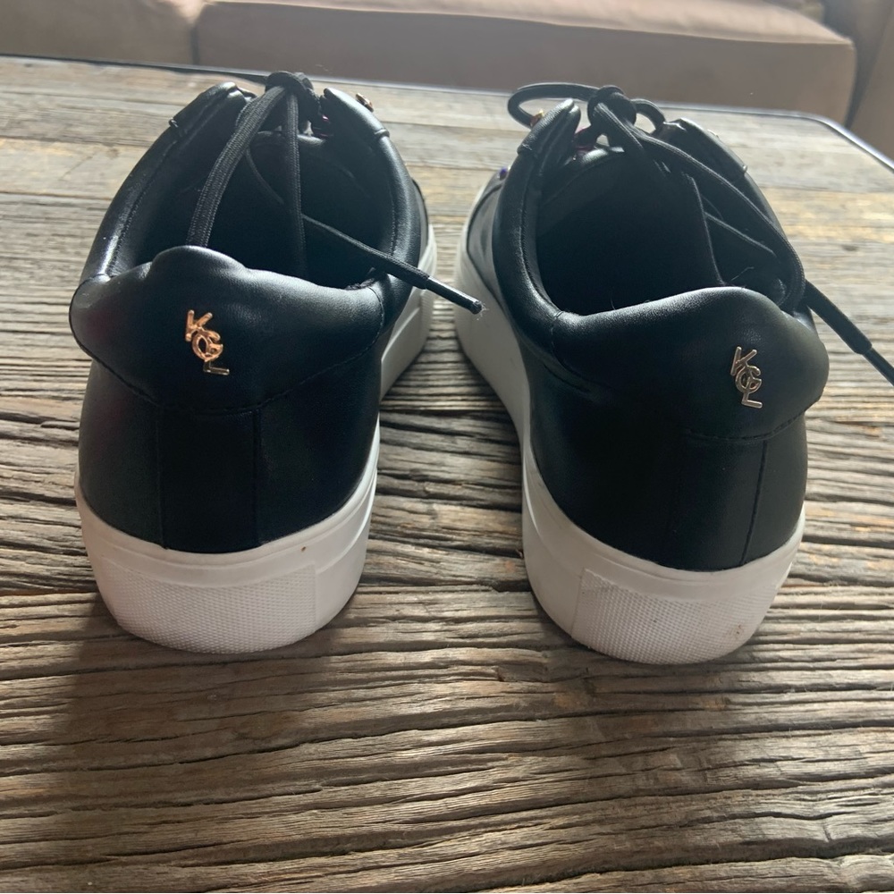 Kurt Geiger Liviah black sneakers - Picture 3 of 6